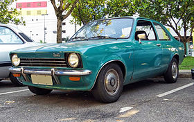 Early brazilian Chevrolet Chevette in turquoise.jpg